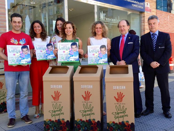  Campaña de Recogida de Tapones para Lucas