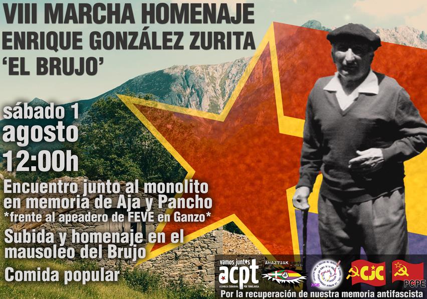  Organizada la VIII Marcha Homenaje a Enrique Zurita ‘El Brujo’