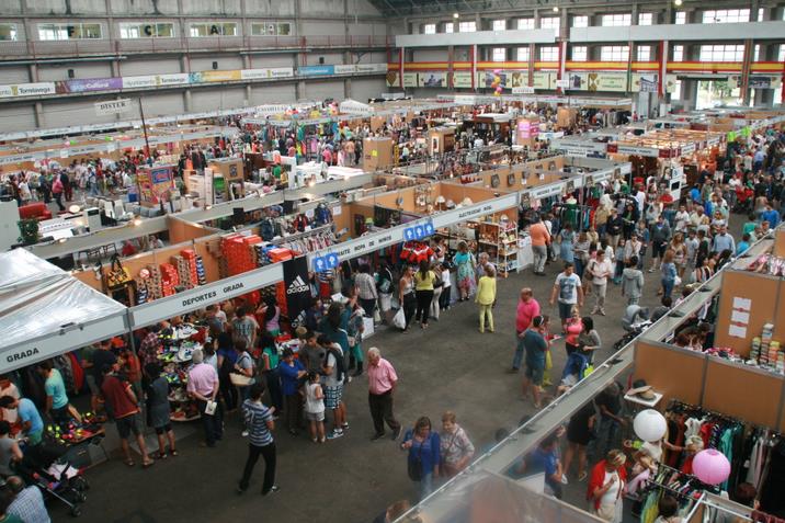  La Feria del Stock contará con la participación de 30 comercios menos que la edición anterior