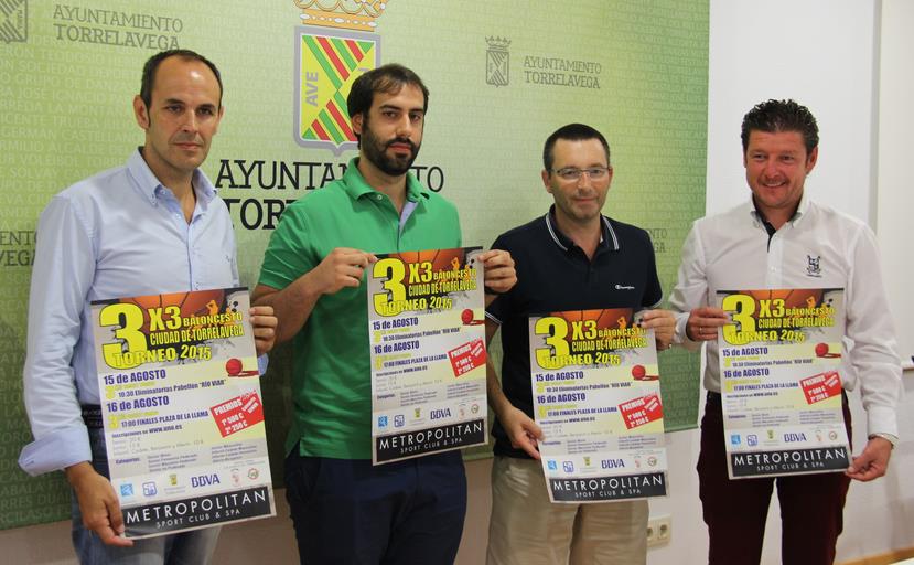  El torneo 3 X 3 de Baloncesto ‘Ciudad de Torrelavega’ se celebrará en plenas Fiestas de la Patrona