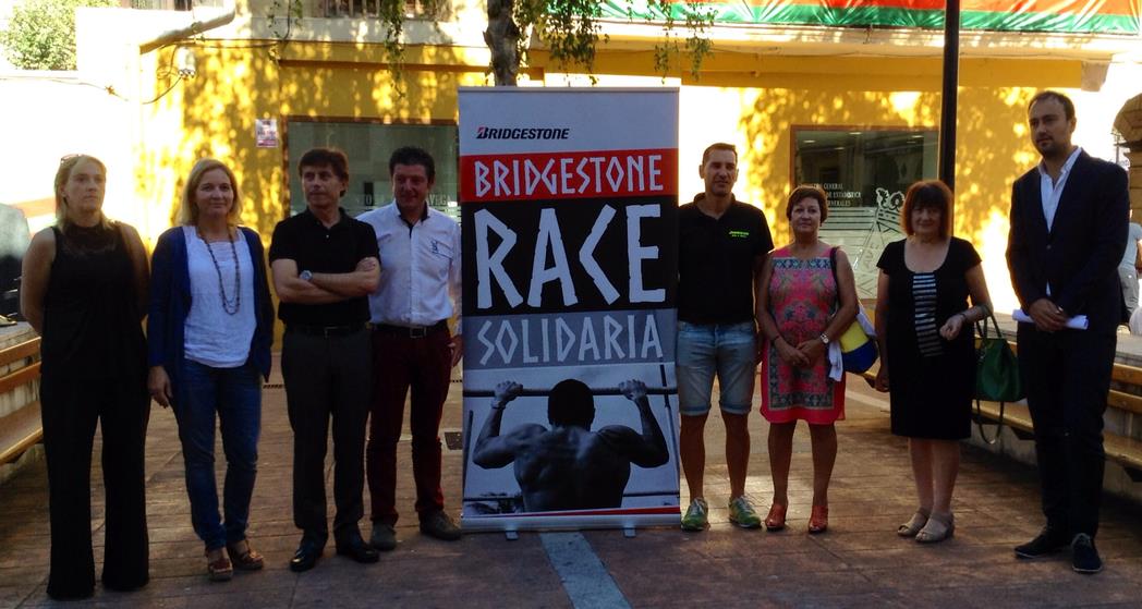  Presentada la “I Bridgestone Race Solidaria”