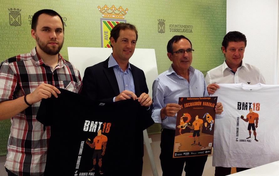  El Torrebalonmano presenta su nueva campaña de abonados “El escuadrón naranja”