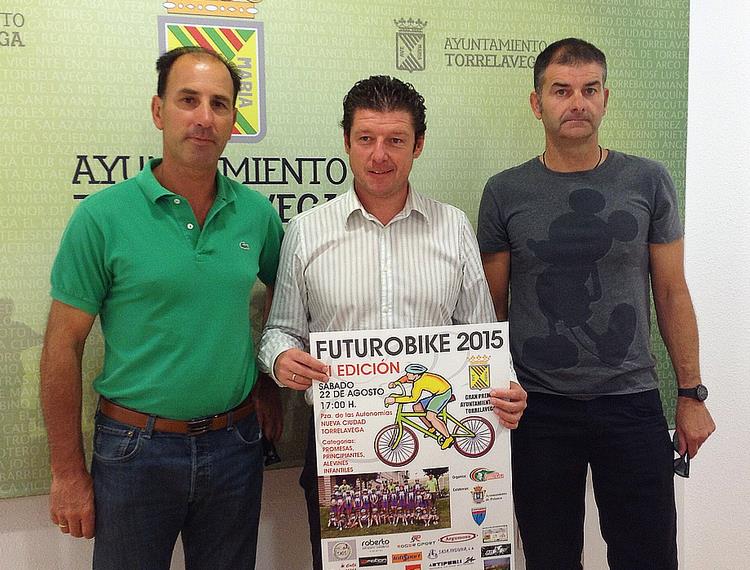  El 22 de agosto se celebra la nueva edición de Futurobike “Gran Premio Ayuntamiento de Torrelavega”