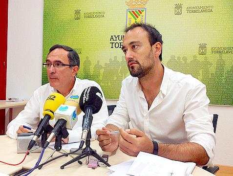 José Manuel Cruz Viadero y Javier López Estrada