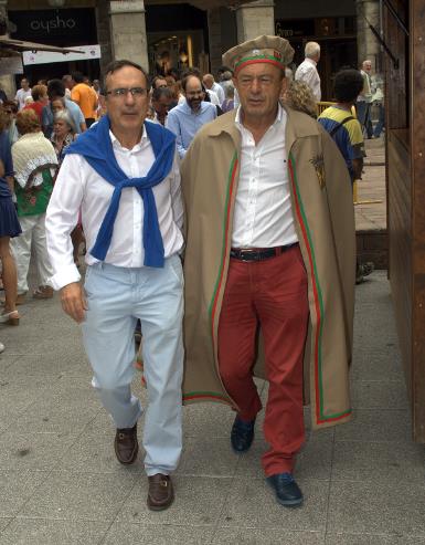 José Manuel Cruz Viadero y Javier López Marcano