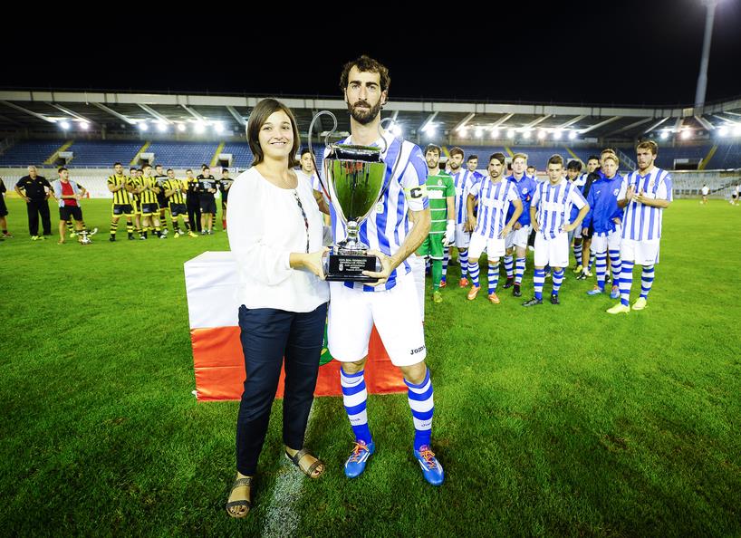  La Gimnástica ganó la Copa Federación