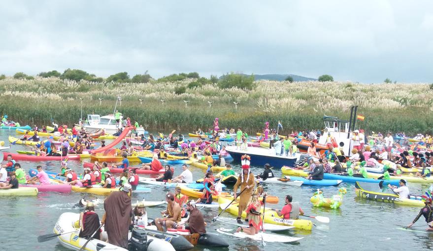  Éxito de participación en el VI Descenso Popular de la Ría San Martín Memorial Óscar Zatón