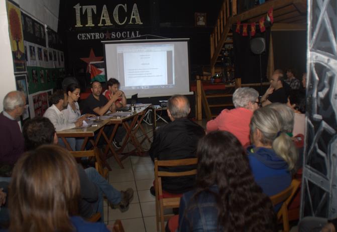 Una asamblea de ACPT (Archivo)