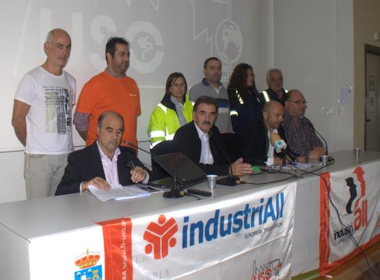  USO alerta de que la industria de Cantabria «se desangra»