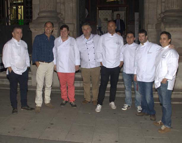 Arranca «Cocinart Torrelavega 2015»