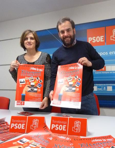 Lidia Ruiz Salmón y José Otto Oyarbide (PSOE)