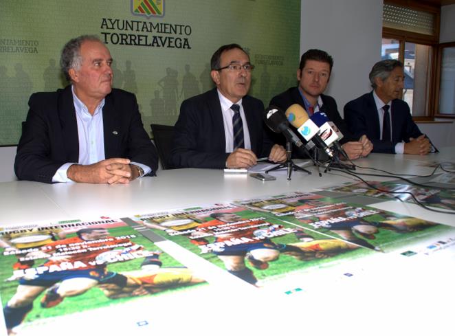  Torrelavega acogerá un partido de rugby entre las selecciones de España y Chile