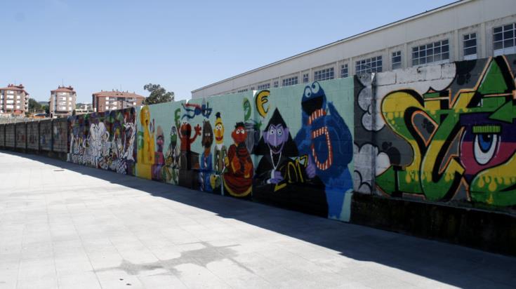 'Torrelavega Sí' apuesta por el grafiti