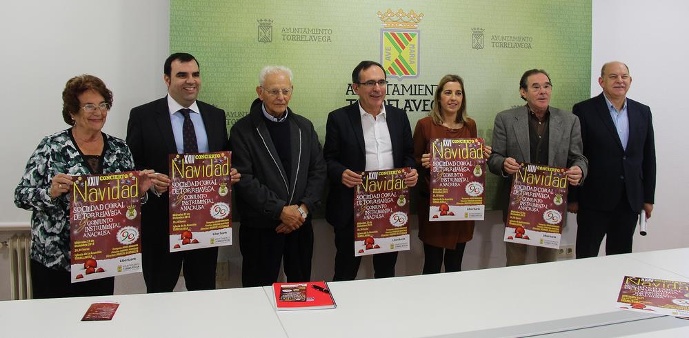  La Iglesia de la Asunción acogerá el tradicional Concierto de Navidad de la Sociedad Coral de Torrelavega