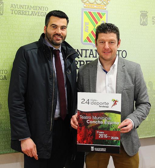  El TMCE acoge el próximo 27 de enero la 24 Gala del Deporte de Torrelavega