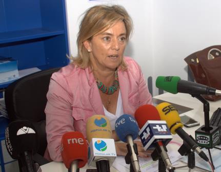  María Luisa Peón deja la presidencia del PP de Torrelavega