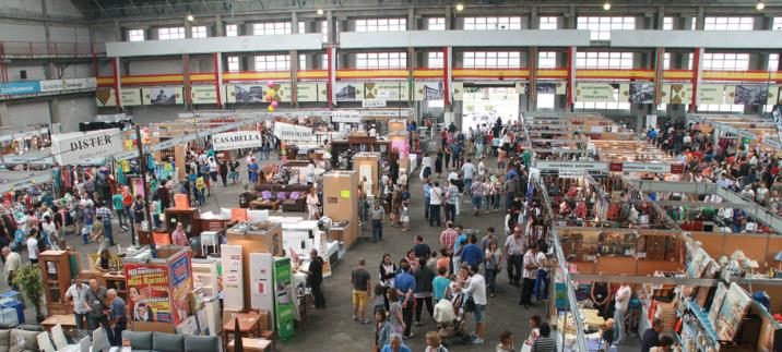 Feria del Stock celebrada en el Ferial (Archivo)