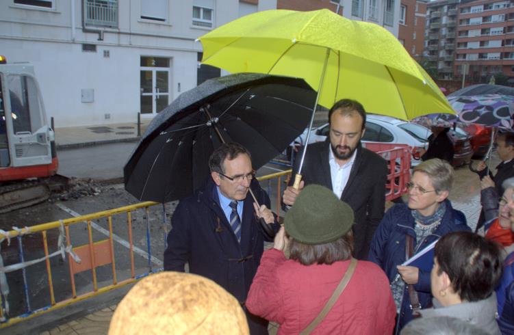  Mejorada la seguridad de los accesos al colegio Cervantes