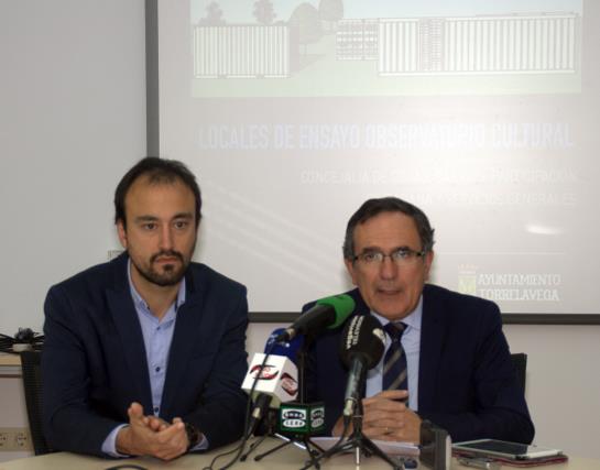 Javier López Estrada y José Manuel Cruz Viadero