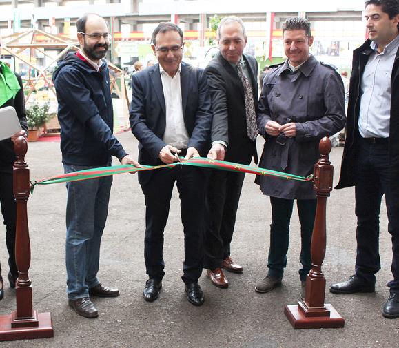 Inaugurada la V Feria de Árboles y Plantas