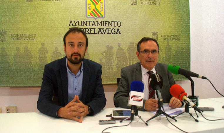 Javier López Estrada (Izquierda) y José Manuel Cruz Viadero (derecha)