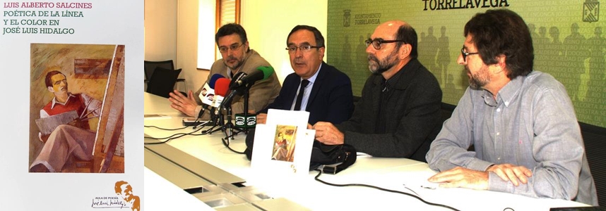 Luis Alberto Salcines presenta su libro “Poética de la línea y color en José Luis Hidalgo”