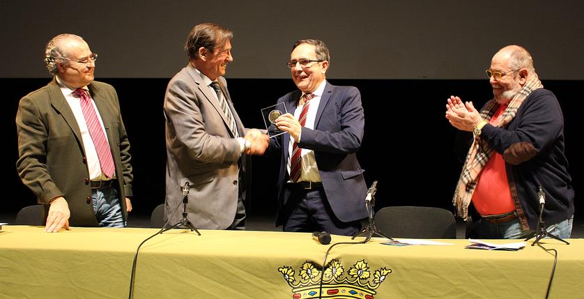 El Festival Internacional de Cortometrajes de Torrelavega recibe la Medalla Lumière del Cine