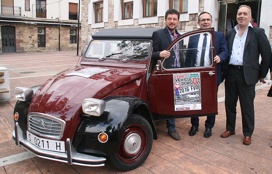  Torrelavega acogerá la Feria del Vehículo de Ocasión