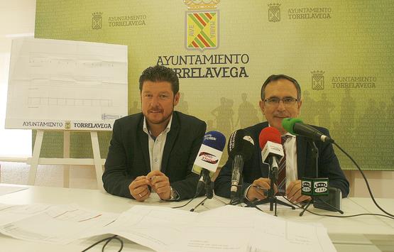 Jesús Sánchez Pérez y José Manuel Cruz Viadero