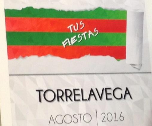  El cartel de las fiestas está realizado con un vector gratuito