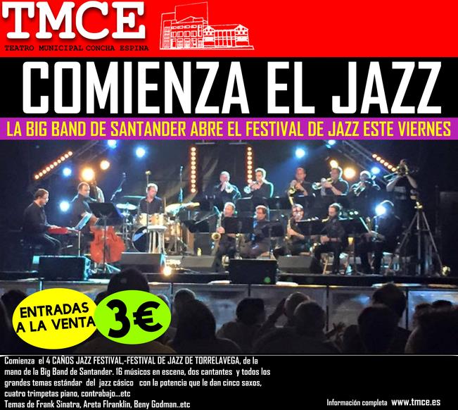  El viernes comienza el festival de jazz