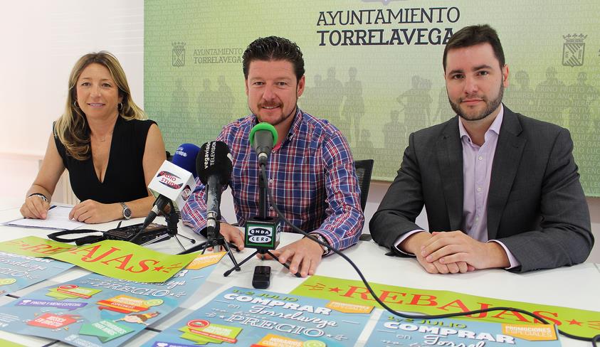  Presentada la campaña ‘Comprar en Torrelavega no tiene precio’