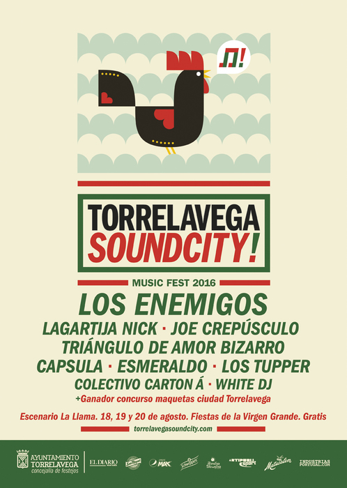 Llega «Torrelavega Sound City»