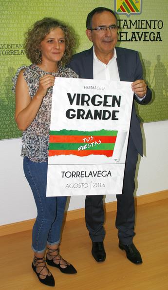 Patricia Portilla y José Manuel Cruz Viadero / Cuenta atrás para las Fiestas de la Virgen Grande