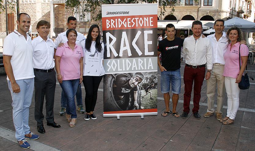  Vuelve la carrera solidaria de Bridgestone