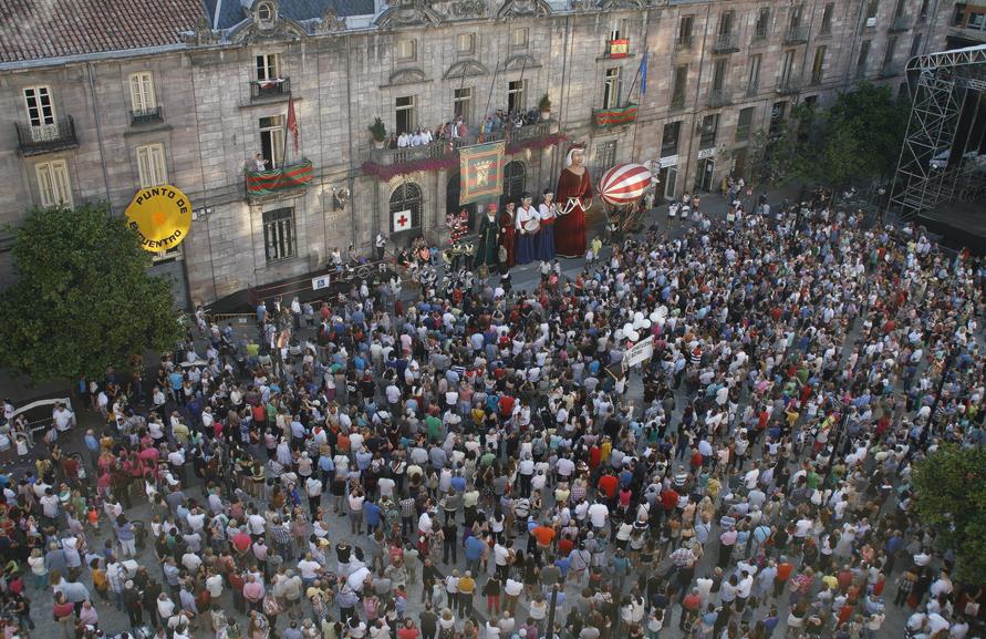  Comienzan las Fiestas de la Virgen Grande