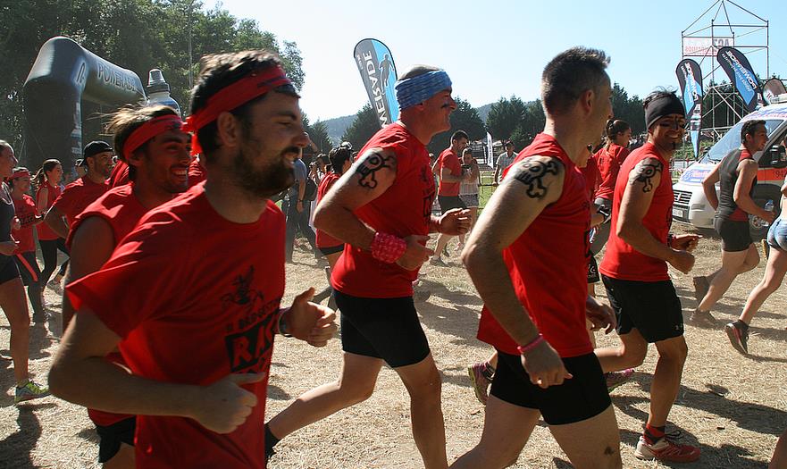 Casi 400 corredores participaron en la "II Bridgestone Race Solidaria"