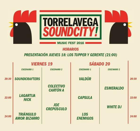 Llega «Torrelavega Sound City»