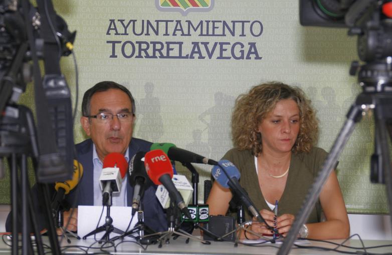 José Manuel Cruz Viadero y Patricia Portilla
