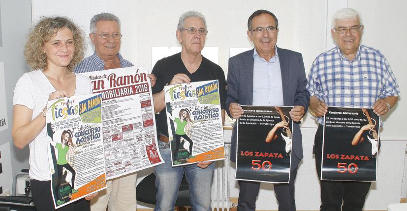 Presentadas las Fiestas de San Ramón, del barrio de La Inmobiliaria