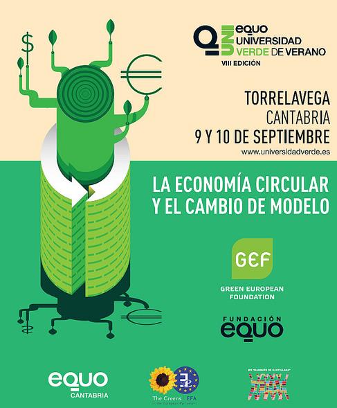 La Fundación EQUO elige Torrelavega para su Universidad Verde de verano