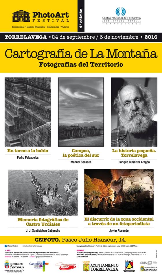 Llega "Cartografía de La Montaña. Fotografías del territorio"