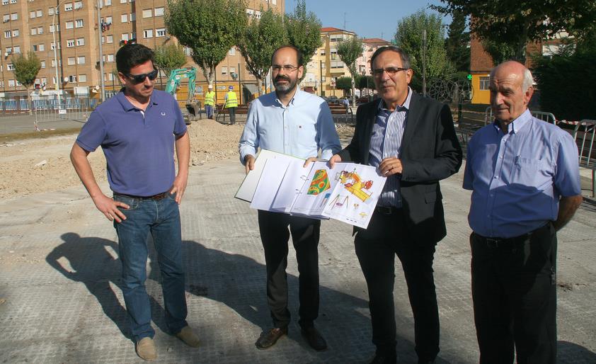 Torrelavega tendrá su primer parque infantil de integración