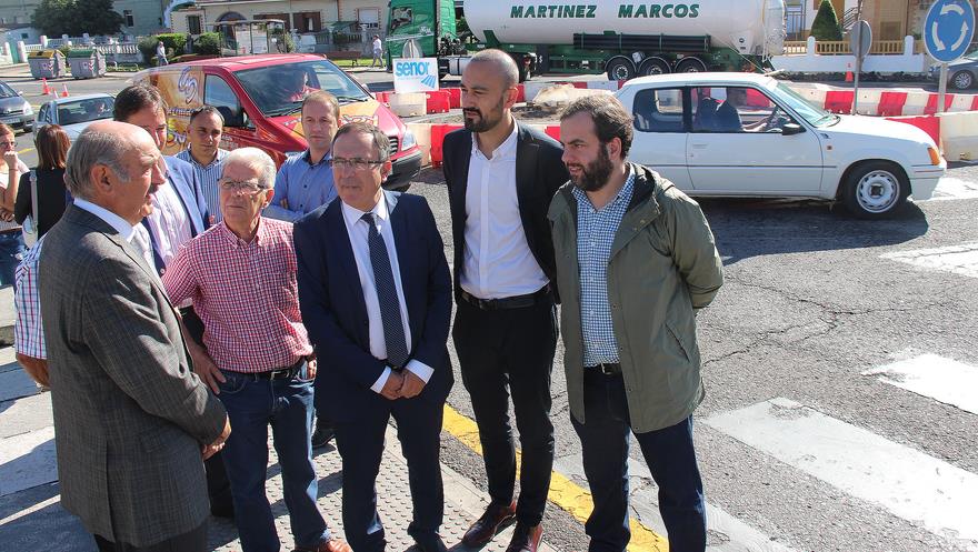  La rotonda del puente de Los Italianos estará concluida para navidades