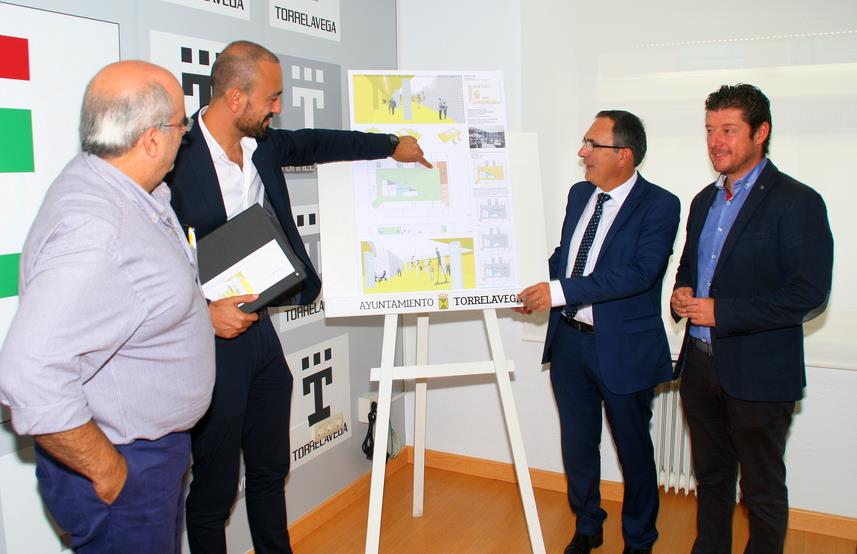 Presentado el proyecto para remodelar la Plaza de Abastos