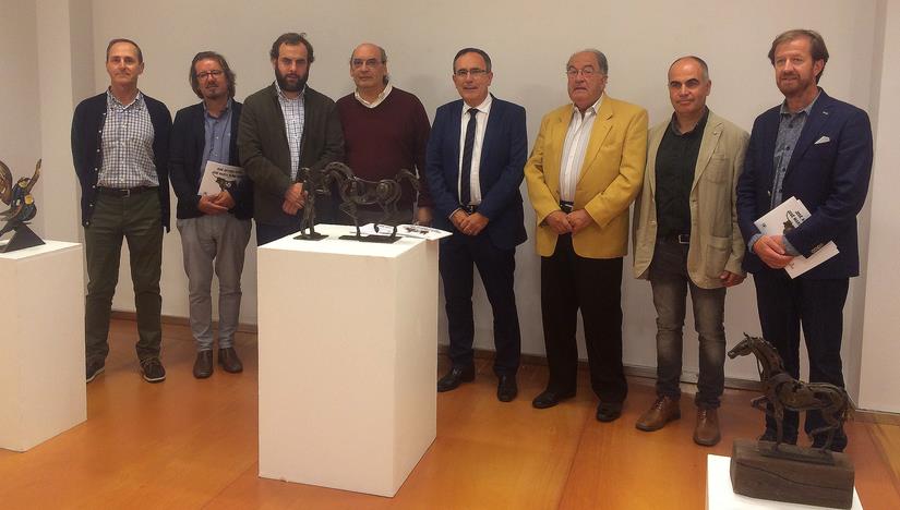 Inaugurada en la Sala de exposiciones "Mauro Muriedas" la muestra de José Antonio Elvira