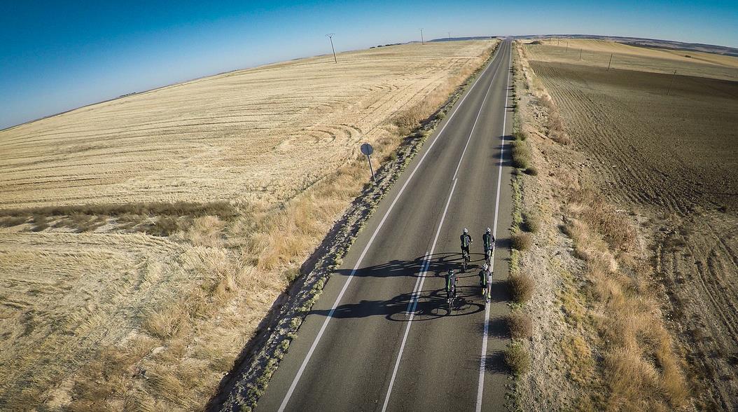 Desde Tarifa hasta Suances en bicicleta, sin dejar de pedalear