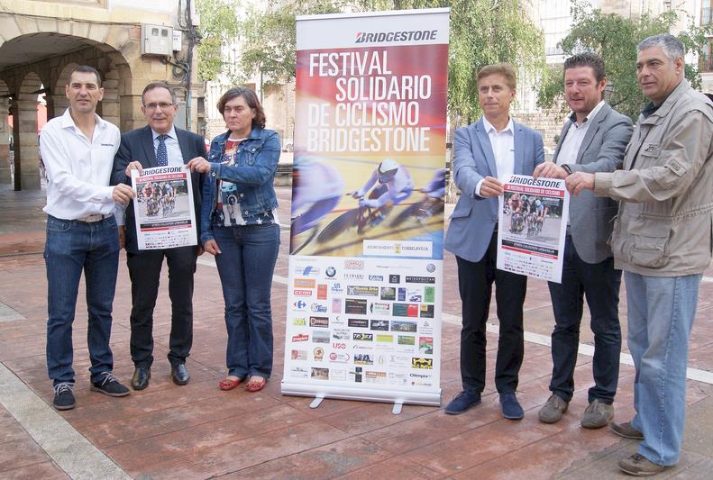 Llega el tercer "Festival Solidario de Ciclismo Bridgestone"