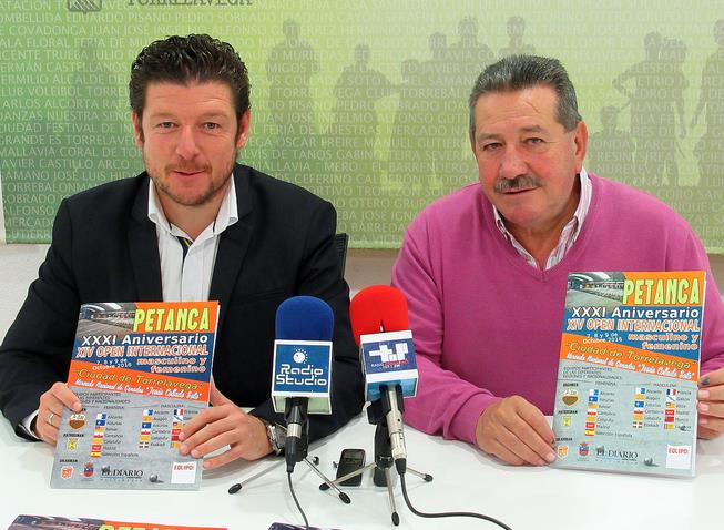 Torrelavega acoge este fin de semana el Campeonato Internacional de Petanca