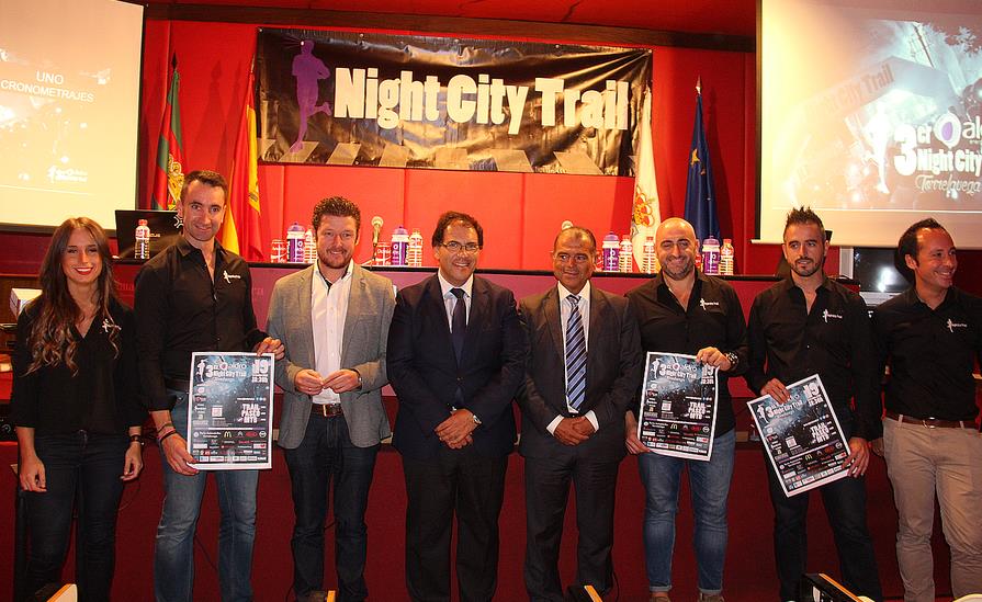 La tercera edición de la 'Aldro Night City Trail' se marca el objetivo de llegar a los 2.500 participantes